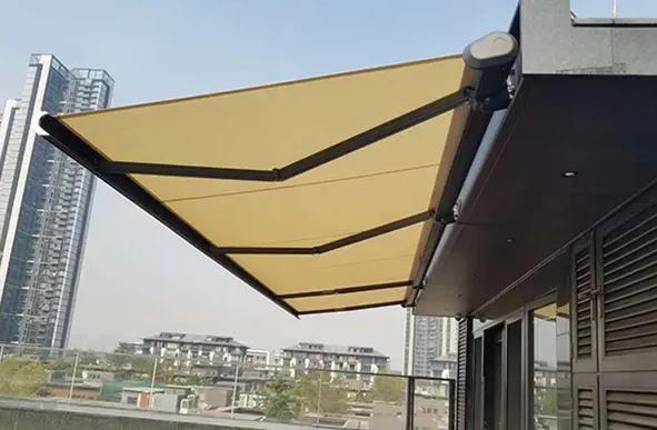 遮阳帘适用阳台的室外遮阳方法
