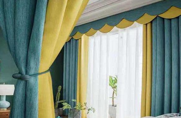 别墅窗帘使用在选择窗帘时会出现的大错误