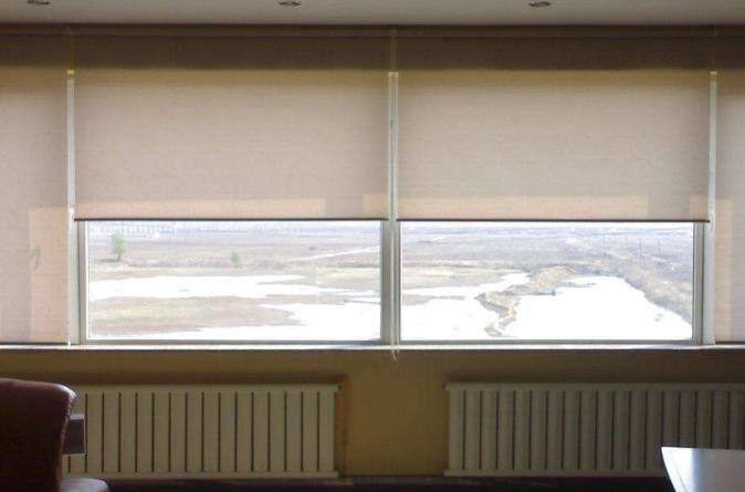 什么叫具有防火功能的办公百叶窗、卷帘、隔音窗帘?