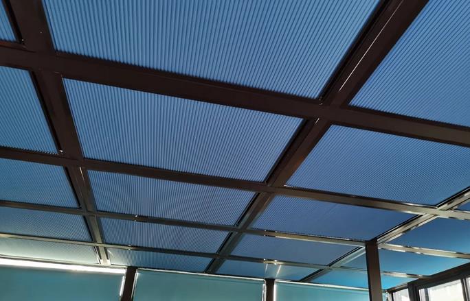 阳光房最实用的遮阳板是什么?