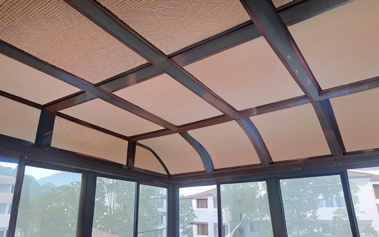 天棚窗帘维护的一些方法和技巧